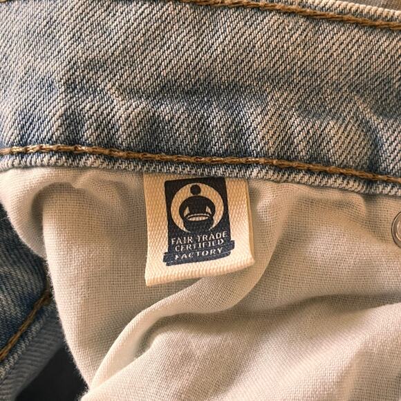 Universal Thread Size 10 Womens Maxi Skirt Denim Light Wash Fall - Picture 7 of 7